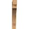 Ekena Millwork Imperial Block Smooth Bracket, Western Red Cedar, 5 1/2"W x 34"D x 38"H BKT06X34X38IMP05SWR - alternate 2